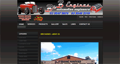 Desktop Screenshot of bnbengines.com.au